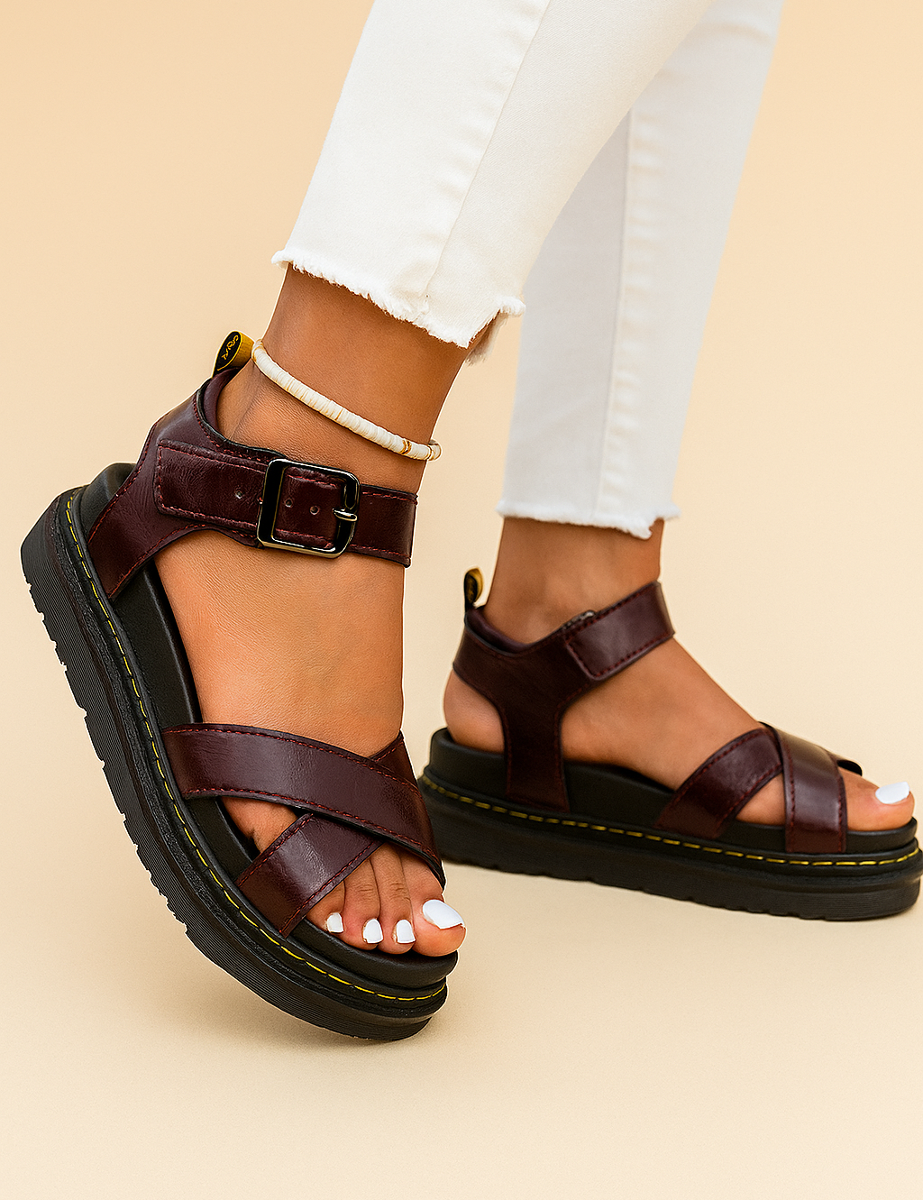 Teresa | Sporty strappy platform sandals 2