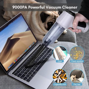 The most powerful cordless Car Vacuum Cleaner - Energy-efficient 3