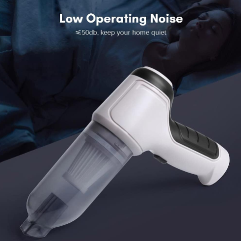 The most powerful cordless Car Vacuum Cleaner - Energy-efficient 7