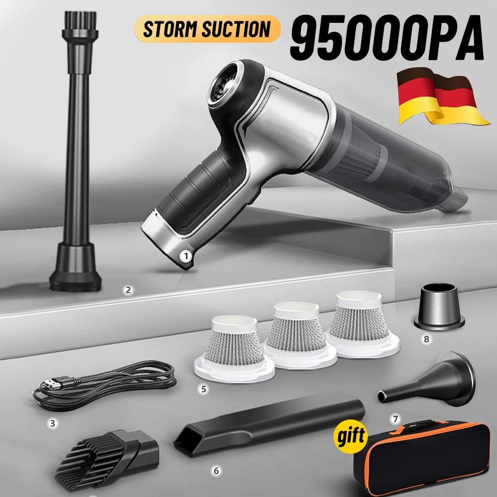 The most powerful cordless car vacuum cleaner 2