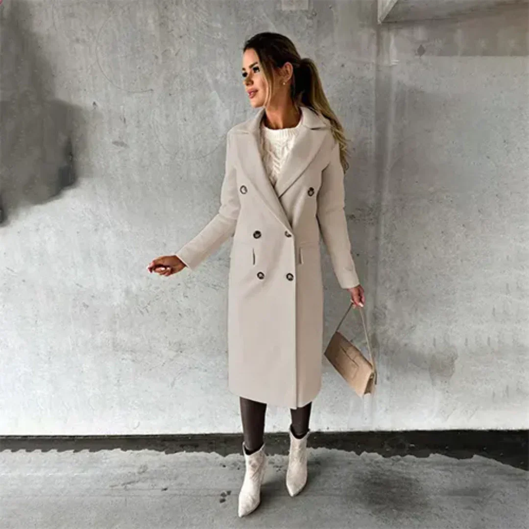 Tildarlin | Women's Warm Trench Coat | Winter 2