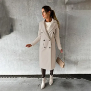 Tildarlin | Women's Warm Trench Coat | Winter 2