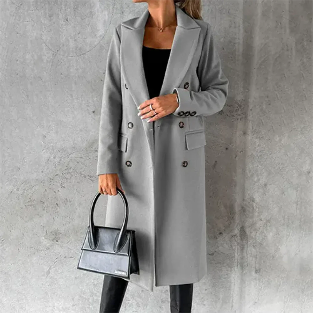 Tildarlin | Women's Warm Trench Coat | Winter 4