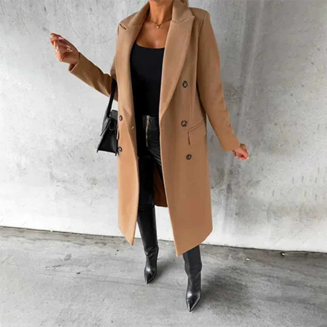 Tildarlin | Women's Warm Trench Coat | Winter 7