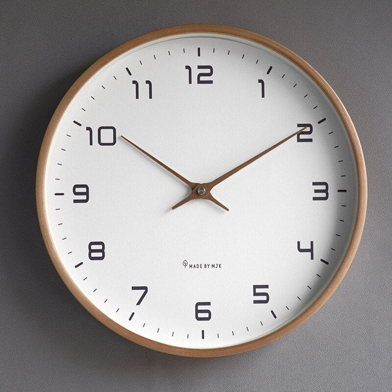 TimberTime – Scandinavian wooden clock 0