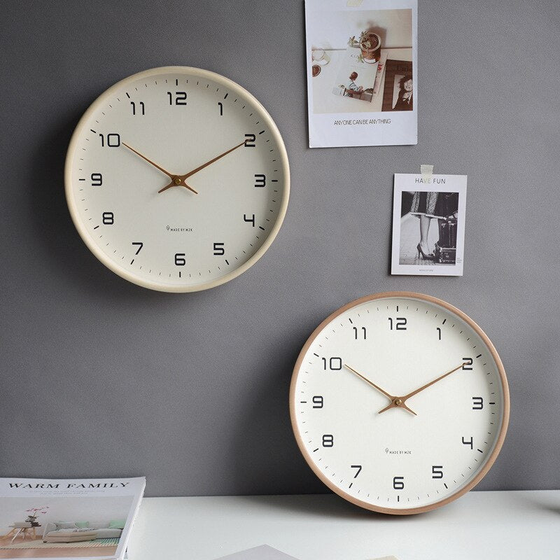 TimberTime – Scandinavian wooden clock 1