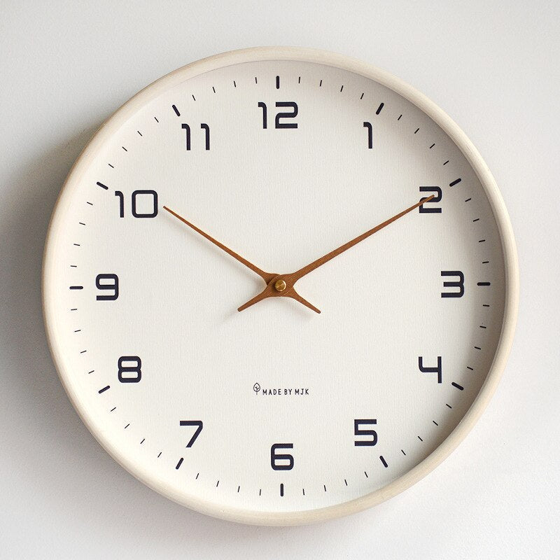 TimberTime – Scandinavian wooden clock 4
