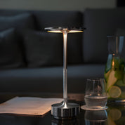 Tischlampe | Kabellos & Dimmbar | Schlankes Design | GlowVault 1