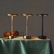 Tischlampe | Kabellos & Dimmbar | Schlankes Design | GlowVault 3
