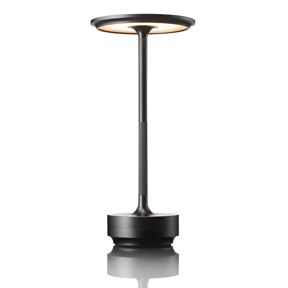 Tischlampe | Kabellos & Dimmbar | Schlankes Design | GlowVault 8