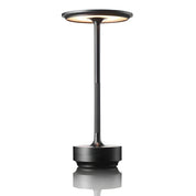 Tischlampe | Kabellos & Dimmbar | Schlankes Design | GlowVault 8
