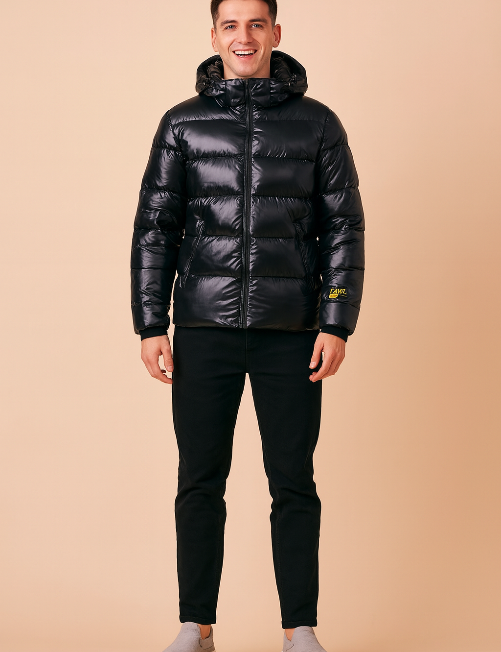 Tobias | Men's Winter Hooded Jacket 0