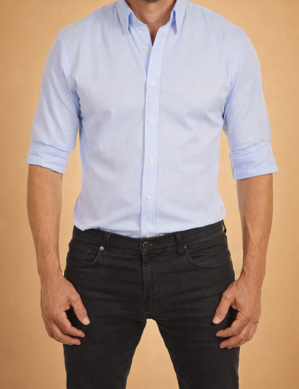 Tomasz | Men's fitted long-sleeved T-shirt 0