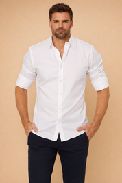Tomasz | Men's fitted long-sleeved T-shirt 1