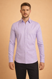 Tomasz | Men's fitted long-sleeved T-shirt 4
