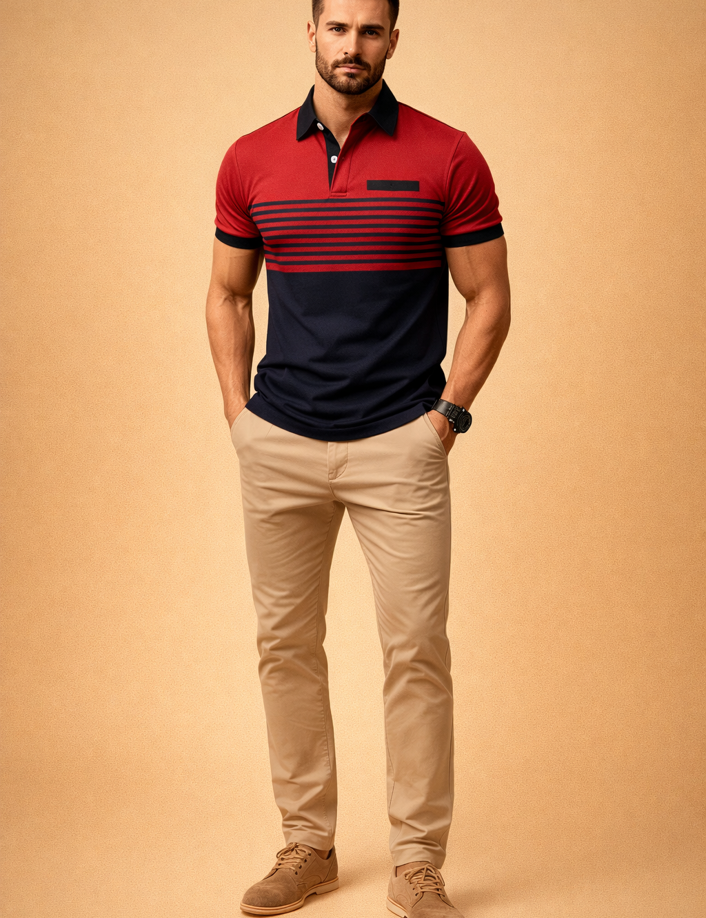Tomasz | Men's polo shirt for comfortable everyday wear 0