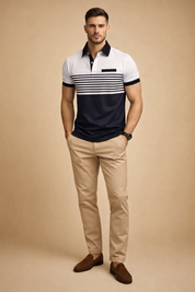 Tomasz | Men's polo shirt for comfortable everyday wear 2