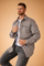 Tomasz | Modern men's long-sleeved polo shirt with a utilitarian style 2