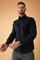 Tomasz | Modern men's long-sleeved polo shirt with a utilitarian style 4