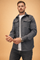 Tomasz | Modern men's long-sleeved polo shirt with a utilitarian style 5