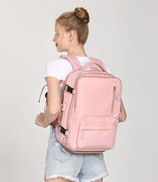 TrekVault – Waterproof Haven Backpack 1