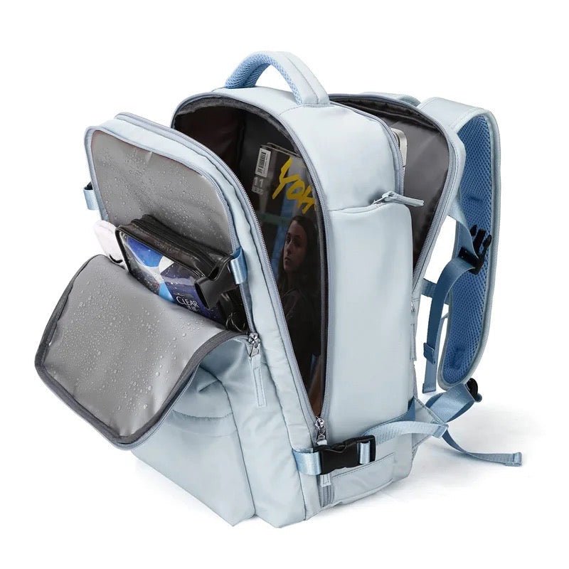 TrekVault – Waterproof Haven Backpack 8