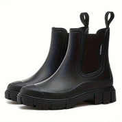 Trendy waterproof rain boots 5
