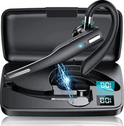 Trucker Dual Mic Wireless Bluetooth 5.1 Noise Cancelling Headset/Earphones 6