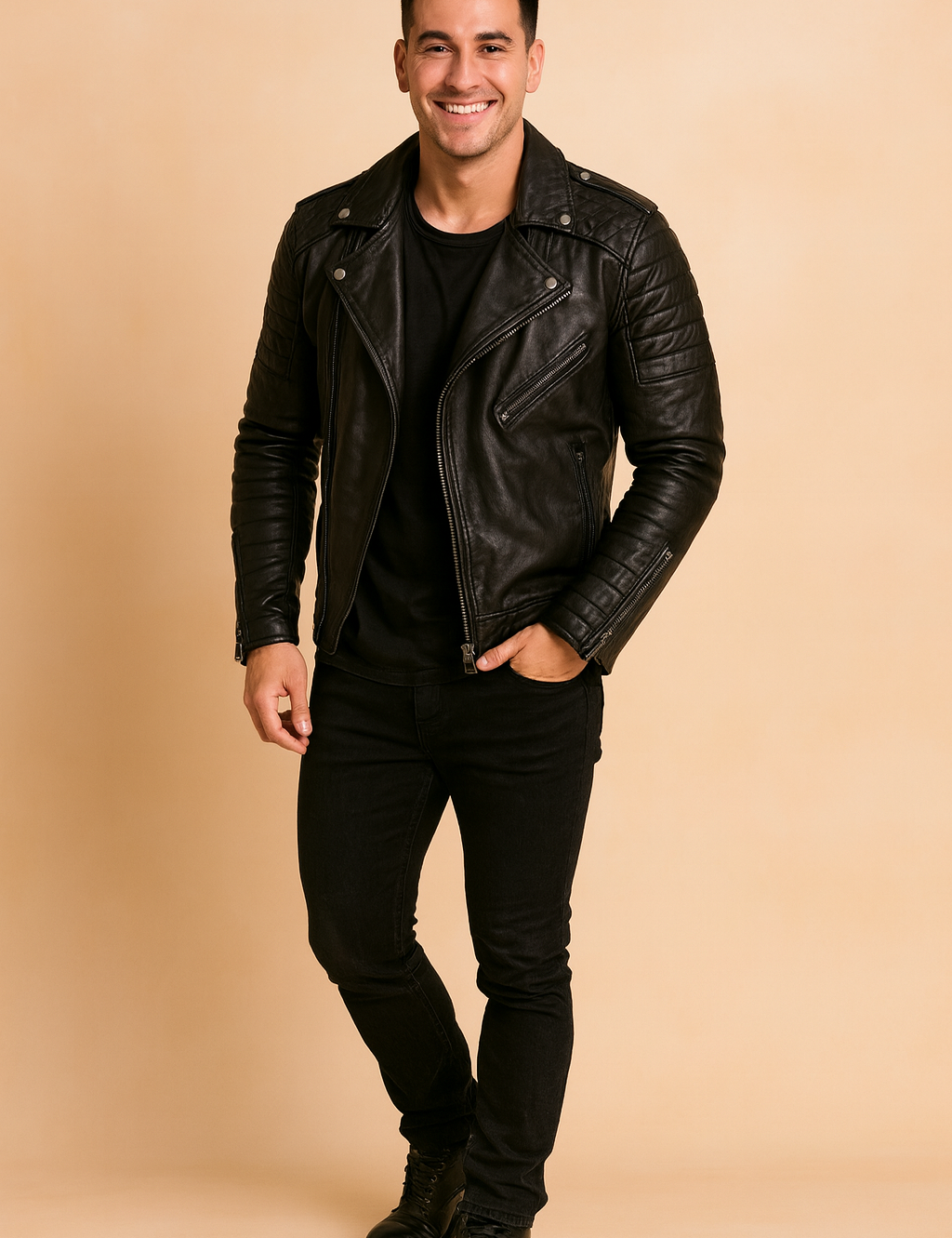 Tymon | Stylish Jacket for Cold Days 0
