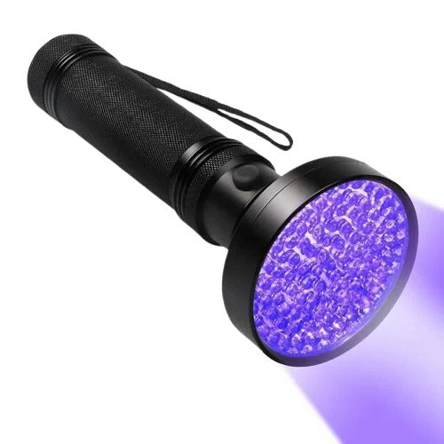 UV flashlight for bed bug detection and stain finding 0