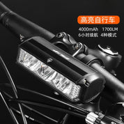 Ultra-bright LED bicycle light | Adjustable brightness, versatile light modes & waterproof 2
