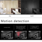 Ultra-compact Full HD mini camera with night vision and motion detection 5