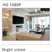 Ultra-compact Full HD mini camera with night vision and motion detection 6