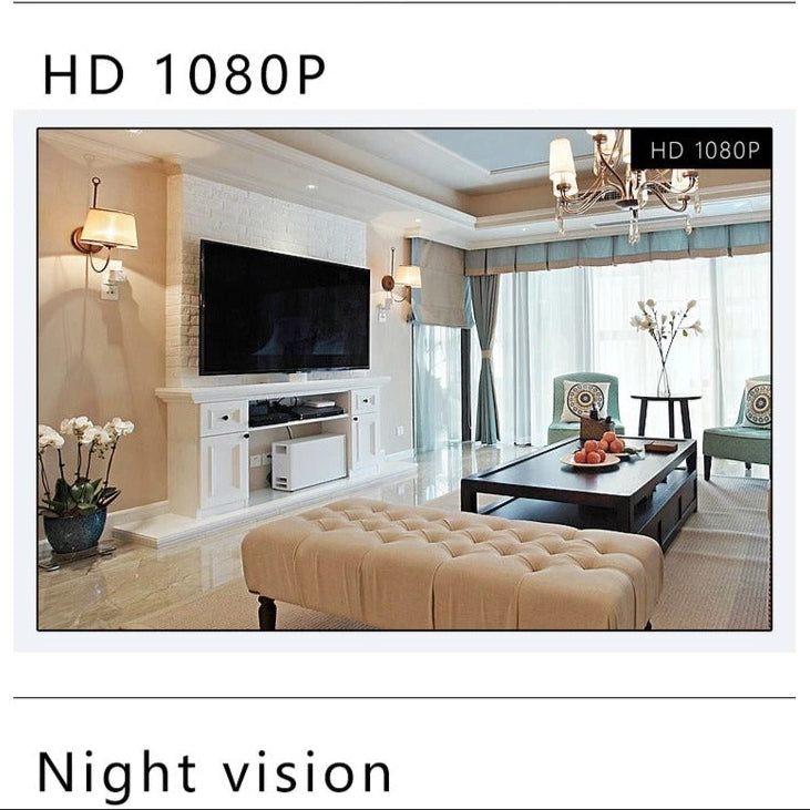 Ultra-compact Full HD mini camera with night vision and motion detection 6