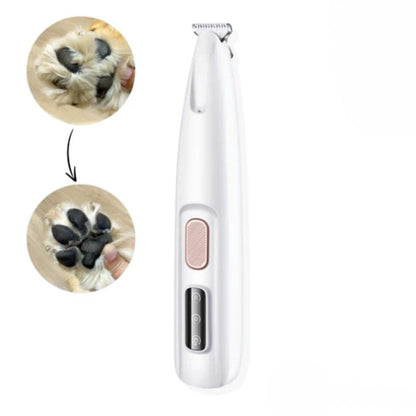 Ultra Quiet Dog Grooming Clippers with LED Light and Adjustable Speed – Gentle Trimmer for Sensitive Pets 2