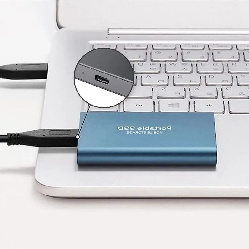 Ultradrive - external SSD storage 16TB/8TB/4TB/2TB/1TB 4