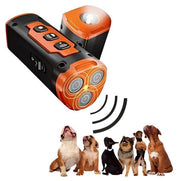 Ultrasonic Anti Bark Dog Device – Gentle Training Tool for All Breeds, Portable with 49.21 ft Range to Stop Dog Barking 2