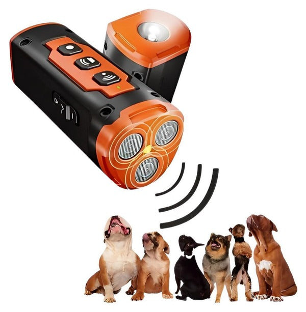 Ultrasonic Anti Bark Dog Device – Gentle Training Tool for All Breeds, Portable with 49.21 ft Range to Stop Dog Barking 2