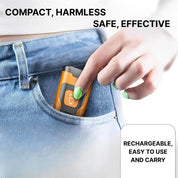 Ultrasonic Anti Bark Dog Device – Gentle Training Tool for All Breeds, Portable with 49.21 ft Range to Stop Dog Barking 4