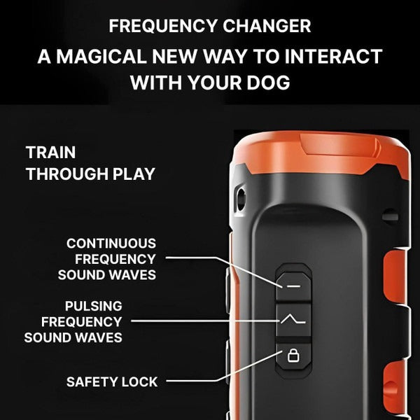 Ultrasonic Anti Bark Dog Device – Gentle Training Tool for All Breeds, Portable with 49.21 ft Range to Stop Dog Barking 6