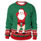 Unisex Cozy Oversized Christmas Sweater Warm Knit Fabric 1