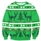 Unisex Cozy Oversized Christmas Sweater Warm Knit Fabric 4