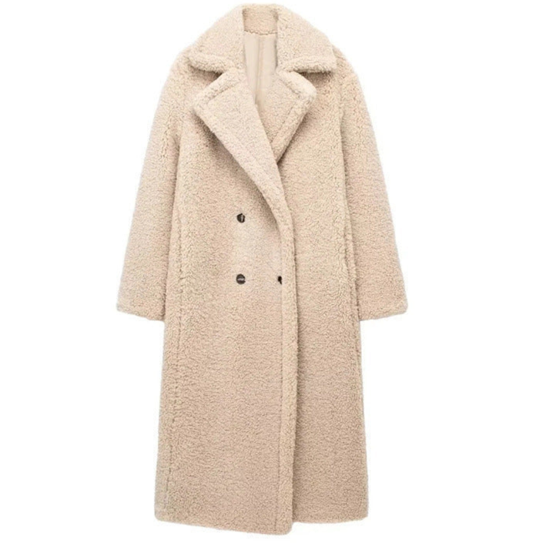 Usiamalim | Women's Long Winter Trench Coat | Warm 2