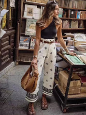 VINA | Vintage Boho Pants for Women 0