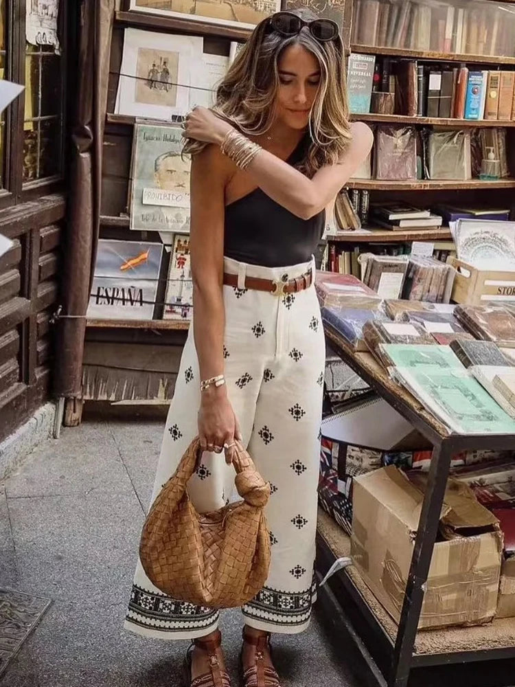 VINA | Vintage Boho Pants for Women 2