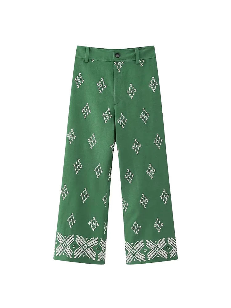 VINA | Vintage Boho Pants for Women 3