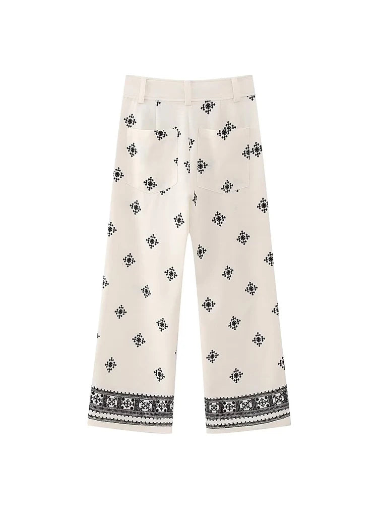 VINA | Vintage Boho Pants for Women 4