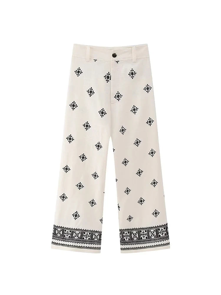 VINA | Vintage Boho Pants for Women 5