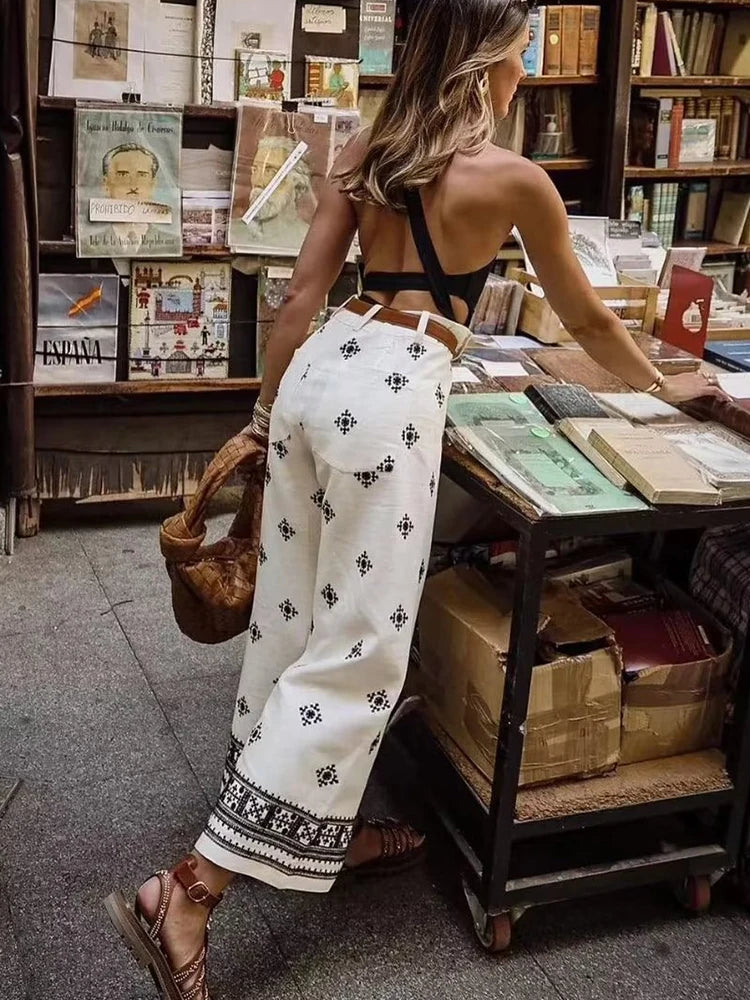 VINA | Vintage Boho Pants for Women 7