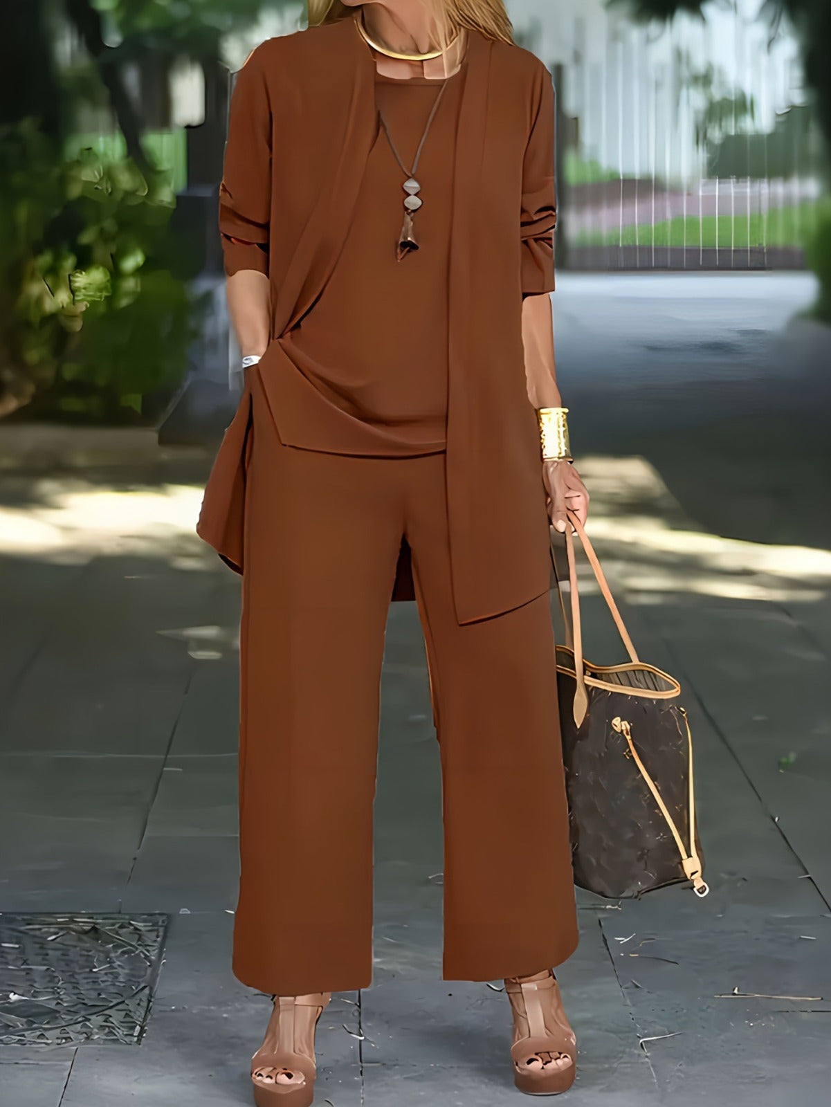 Sophia | Three-piece outfit – stylish and comfortable in one